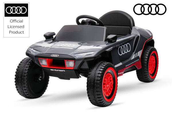 Kinderauto AUDI RS Q ETRON mit Lizenz 2x35W 12V/7Ah