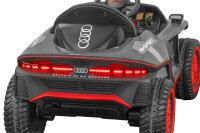 Kinderauto AUDI RS Q ETRON mit Lizenz 2x35W 12V/7Ah