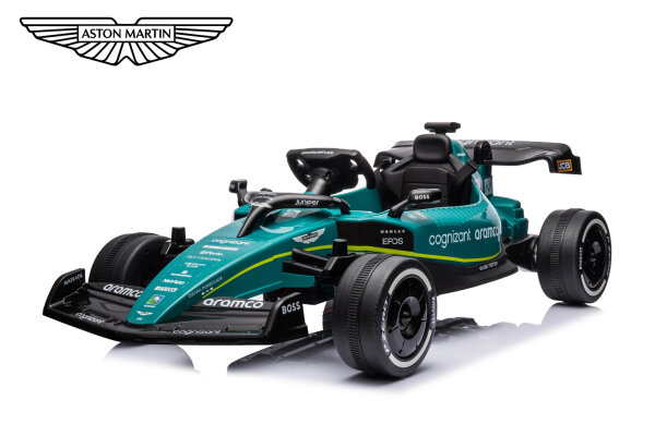 Kinderauto ASTON MARTIN CONGNIZANT ARAMCO F1 2x55W 24V/5Ah