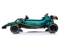 Kinderauto ASTON MARTIN CONGNIZANT ARAMCO F1 2x55W 24V/5Ah