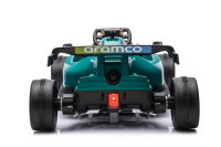 Kinderauto ASTON MARTIN CONGNIZANT ARAMCO F1 2x55W 24V/5Ah