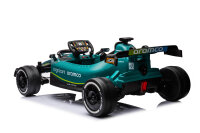 Kinderauto ASTON MARTIN CONGNIZANT ARAMCO F1 2x55W 24V/5Ah