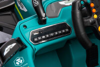 Kinderauto ASTON MARTIN CONGNIZANT ARAMCO F1 2x55W 24V/5Ah