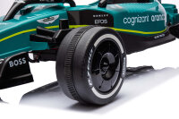 Kinderauto ASTON MARTIN CONGNIZANT ARAMCO F1 2x55W 24V/5Ah