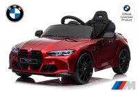 Kinderauto BMW M4 lackiert mit Lizenz 2x35W 12V/7Ah