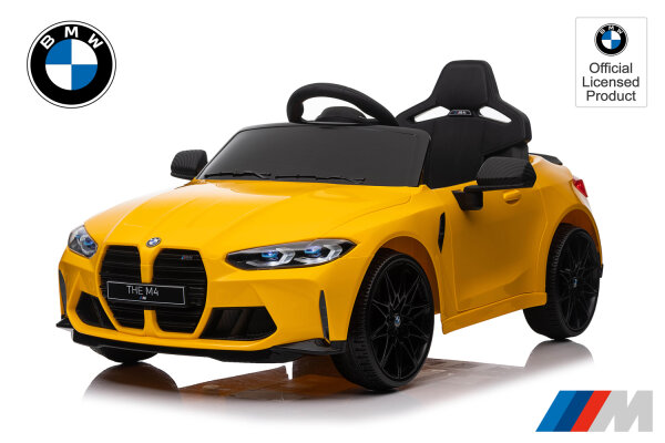 Kinderauto BMW M4 mit Lizenz 2x35W 12V/7Ah
