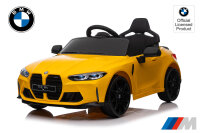 Kinderauto BMW M4 mit Lizenz 2x35W 12V/7Ah