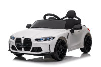 Kinderauto BMW M4 mit Lizenz 2x35W 12V/7Ah