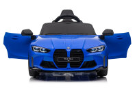 Kinderauto BMW M4 mit Lizenz 2x35W 12V/7Ah
