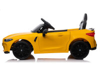 Kinderauto BMW M4 mit Lizenz 2x35W 12V/7Ah