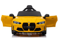 Kinderauto BMW M4 mit Lizenz 2x35W 12V/7Ah