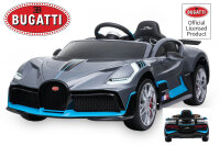 Kinderauto Bugatti Divo Matt lackiert 2x35W 12V 7Ah 2.4G RC