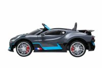 Kinderauto Bugatti Divo Matt lackiert 2x35W 12V 7Ah 2.4G RC