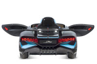 Kinderauto Bugatti Divo Matt lackiert 2x35W 12V 7Ah 2.4G RC