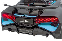 Kinderauto Bugatti Divo Matt lackiert 2x35W 12V 7Ah 2.4G RC