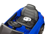 Kinderauto AUDI RS Q8 mit Lizenz 2x25W 12V/7Ah Blau