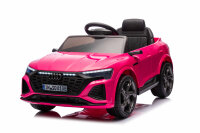 Kinderauto AUDI RS Q8 mit Lizenz 2x25W 12V/7Ah Rot