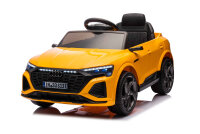 Kinderauto AUDI RS Q8 mit Lizenz 2x25W 12V/7Ah Rot