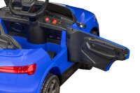 Kinderauto AUDI RS Q8 mit Lizenz 2x25W 12V/7Ah Schwarz