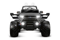 Kinderauto Ford Ranger Monster Truck lackiert 4x 45W 2x 12V 2.4G SUV