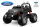 Kinderauto Ford Ranger Monster Truck lackiert 4x 45W 2x 12V 2.4G SUV
