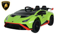 Kinderauto Lamborghini Huracan STO mit Lizenz 2x65W 12V/9Ah