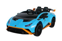 Kinderauto Lamborghini Huracan STO mit Lizenz 2x65W 12V/9Ah