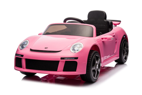 Kinderauto Porsche RUF-CTR3 mit Lizenz 2x25W 12V/7Ah