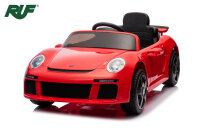 Kinderauto Porsche RUF-CTR3 mit Lizenz 2x25W 12V/7Ah