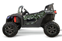 Kinderauto UTV Road lackiert 2-Sitzer Allrad 4x75W 24V...