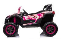 Kinderauto UTV Road lackiert 2-Sitzer Allrad 4x75W 24V 7Ah 2.4G RC
