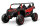 Kinderauto UTV Road lackiert 2-Sitzer Allrad 4x75W 24V 7Ah 2.4G RC