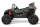 Kinderauto UTV Road lackiert 2-Sitzer Allrad 4x75W 24V 7Ah 2.4G RC