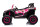 Kinderauto UTV Road lackiert 2-Sitzer Allrad 4x75W 24V 7Ah 2.4G RC Spider Rot