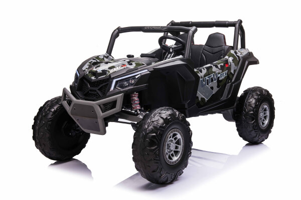 Kinderauto UTV ULTRA 2-Sitzer Allrad 4x55W 12V/10Ah Camouflage
