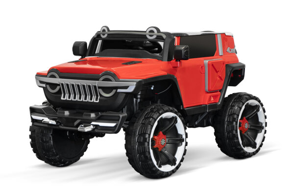 Kinderauto SUV TANK Kids 2-Sitzer Allrad 4x30W 12V/7Ah