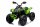 Kinder-Quad Can AM Renegade ATV 2x35W 12V 7Ah
