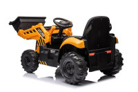 Kinder Bagger JCB Pushdozer mit Schaufel 2x30W 12V/7Ah