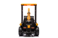 Kinder Traktor JCB 4 in 1 Bagger und Bulldozer 2x30W 12V/7Ah