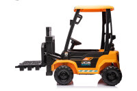 Kinder Gabelstapler JCB Forklift 2x 30W 12V 7Ah