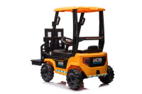 Kinder Gabelstapler JCB Forklift 2x 30W 12V 7Ah