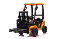 Kinder Gabelstapler JCB Forklift 2x 30W 12V 7Ah