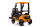 Kinder Gabelstapler JCB Forklift 2x 30W 12V 7Ah
