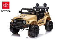 Kinderauto TOYOTA FJ mit Lizenz Allrad 4x25W 12V/4.5Ah