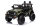 Kinderauto TOYOTA FJ mit Lizenz Allrad 4x25W 12V/4.5Ah