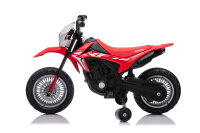 Kinder Motorrad HONDA CRF300L mit Lizenz 20W 6V/4.5Ah
