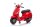 Kinder Motorrad Vespa Sprint mit Lizenz 1x25W 6V 4Ah