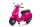 Kinder Motorrad Vespa Sprint mit Lizenz 1x25W 6V 4Ah