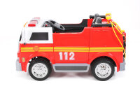 Kinder-Feuerwehrauto LL911, 2-Sitzer, 90 Watt,