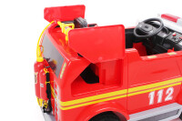 Kinder-Feuerwehrauto LL911, 2-Sitzer, 90 Watt,